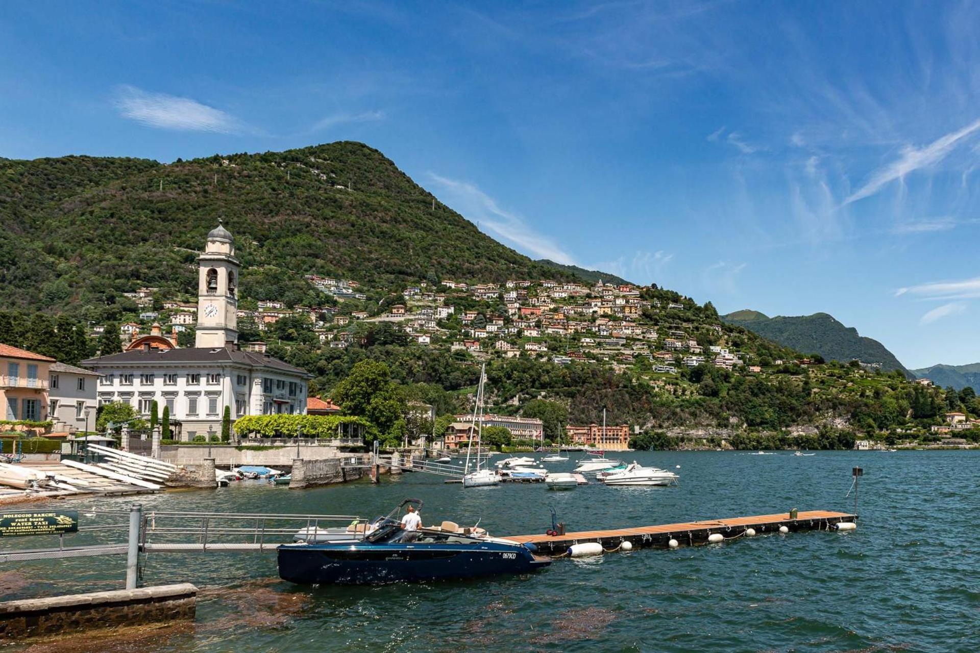 La Antica Cernobbio Appartement Buitenkant foto