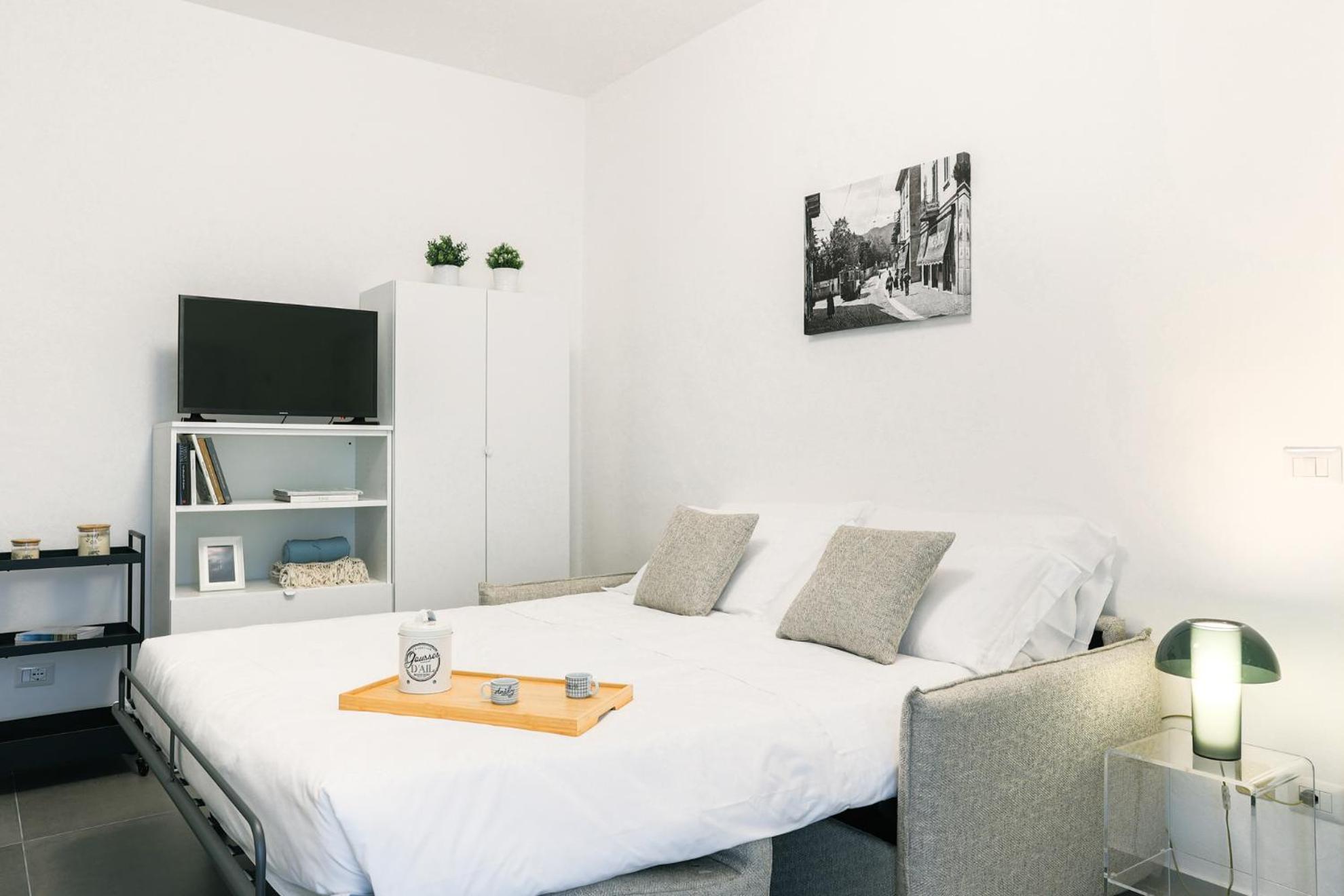 La Antica Cernobbio Appartement Buitenkant foto